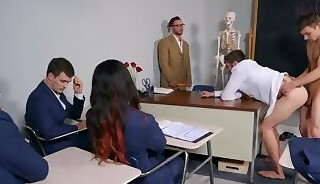 Johnny rapid and Aaron london