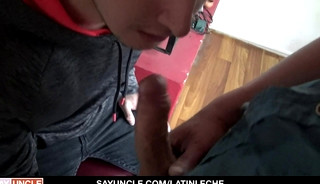 Latin Boy Accepts Money to Ride Stranger's Big Dick