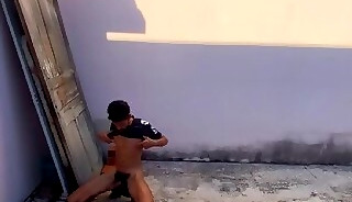 Hot indian boy outdoor alone