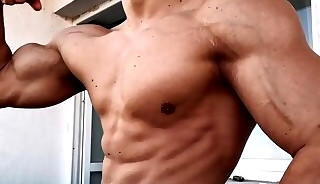 Shredded Romanian Muscle God
