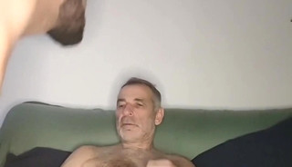 Huge Daddy Cock Breeds Sexy Bottom