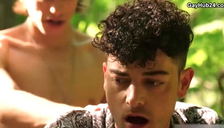 Cory Kane and Leo Louis