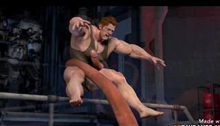 Huge dick Overwatch hero worshiped