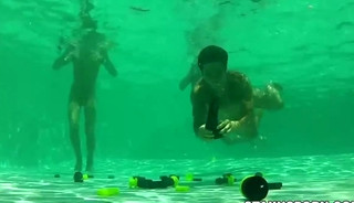 Group of horny gays fucking each other hard