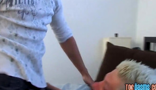 Austin Lucas and Zack Randall have anal sex with foot fetish