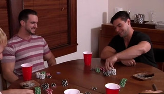Tino Cortez getting raided in his anal with big dicks