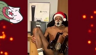 TYLER COXX - MERRY CHRISTMAS 2022 - Fucking Hot Promotion On MYM - TOP4FANS - SHEER