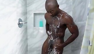 BBC stud doggystyles his hairy ass hole before sucking