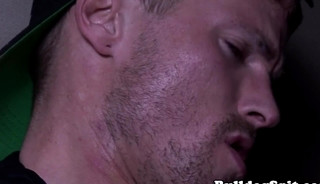 Masculine Inked Lad Rimmed before Assfucking