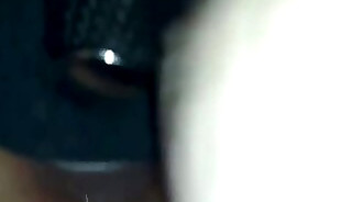 2 women stretch out his tight faggot booty