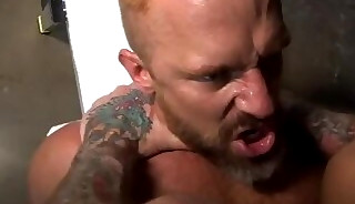 Domination Bareback in Prison