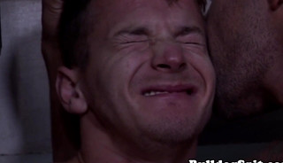 Muscular Voyeur Cocksucking Jerking Hunk