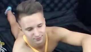 A hot cumshot