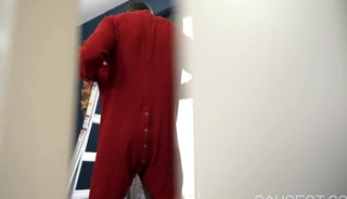 Mr. Cox and His Nephew Austin