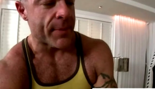 Gay straight massage anal fuck