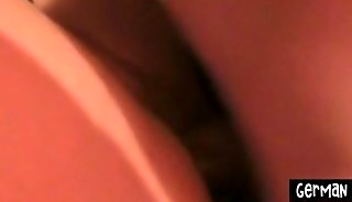 Swinged athletic european bareback gangbanged and jizzed