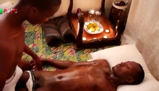 Large African Oil Massage 1