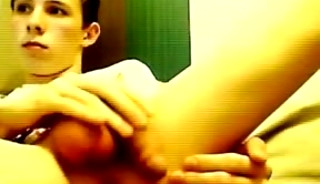 Big dick twink jacks for webcam