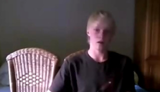 Blond Boy Wecam Show