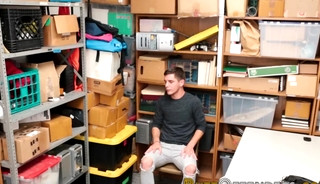 Gay thief gives head and rides