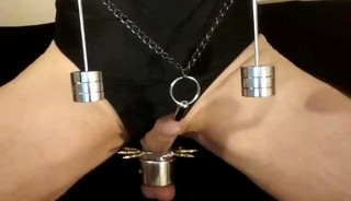 Kinky urethral stretching masoslut ballbusting