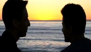 Twinks fucking in car after beach