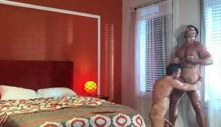 Alex behind the scenes - 1