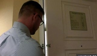 He has been waiting with his asshole a long time