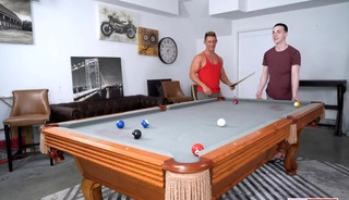 S.U X FD (say uncle x family dick ) Father’s Day Pool Table Fuck