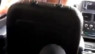 Incredible Risky Fuck in a Taxi