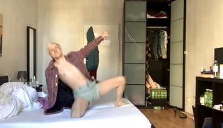 SISSY IS ALWAYS HUNGRY FOR RAW COCK