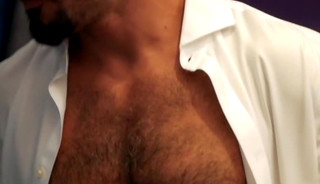 Latin jock fetish with cumshot