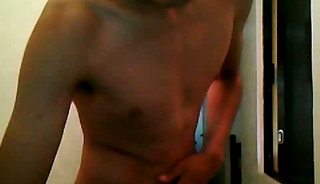 Webcam Boy Teasing