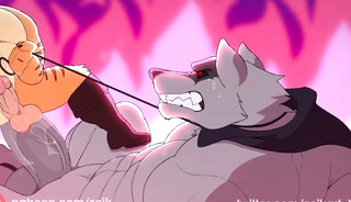 Lobo Wolf x Puss In Boots