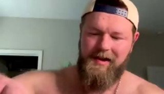 Tall Hunk Fills a Glass With Load After Load of Sperm