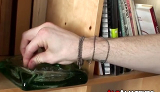 Alt amateurs are having a private cock sucking session