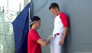 sleazy BASEBALL PLAYERS receive tasty IN The DUGOUT