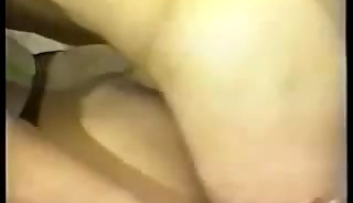 Cute vintage TS maid has a sex with her host