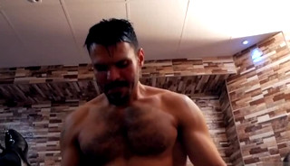 Muscle homosexual anal Sex With sex semen Flow