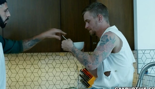 The sixth man is definitely a morbid gay taboo video!