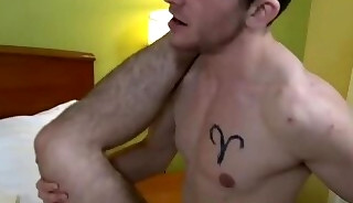 FTM Hairy Jocks Flip flop strapon fuck