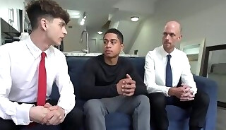 Inducting Him Into The Mission -Leon King, Zayne Bright, Jake Lawrence