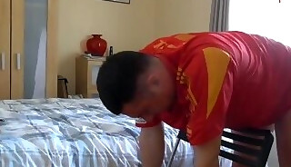 Soccer spanking