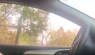 CRUSING MAN WITH BIG DICK CAUGHT ME STROKING