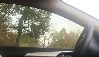 CRUSING MAN WITH BIG DICK CAUGHT ME STROKING