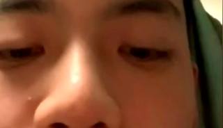 Chinese Handsome Massive Cumshot 2