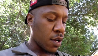 Gay newbie gets ass jizzed