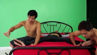 T-Boy Tied And Tickled