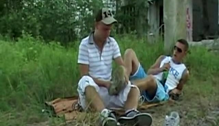 Picknick with Kai - Beer, Smoke and Fuck