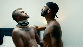 Food in exchange of a hot gay sex from this stranger